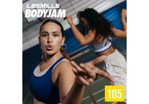 BODY JAM 105 VIDEO+MUSIC+NOTES